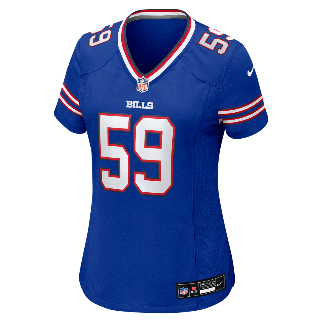 Shaq Lawson Buffalo Bills Nike Women's Team Game Official Jersey -  Royal