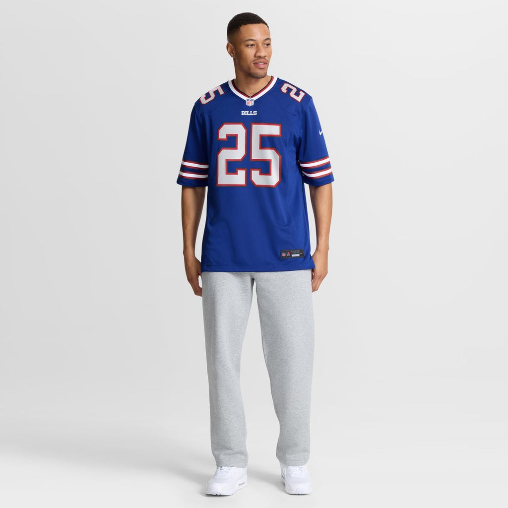 Geno Stone Buffalo Bills Nike Team Game Jersey - Royal