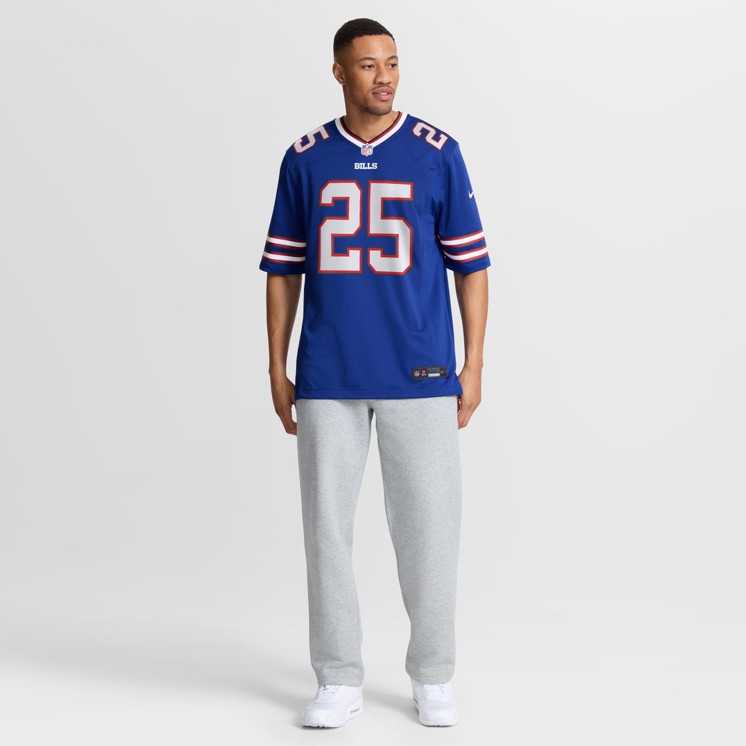Geno Stone Buffalo Bills Nike Team Game Jersey - Royal