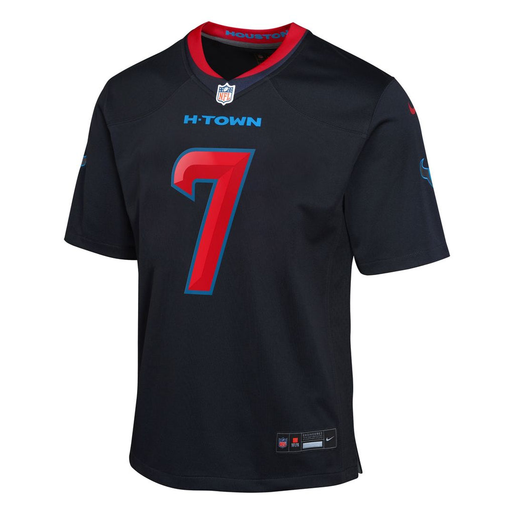 C.J. Stroud Houston Texans Nike Youth Game Official Jersey - Red