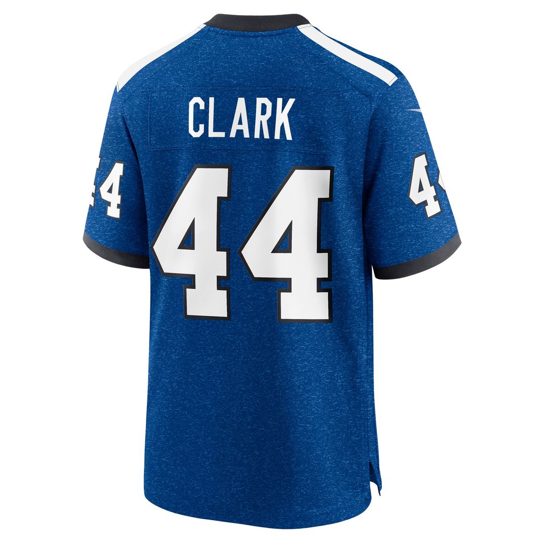 Dallas Clark Indianapolis Colts Nike Retired Player Alternate Game Official Jersey - Blue