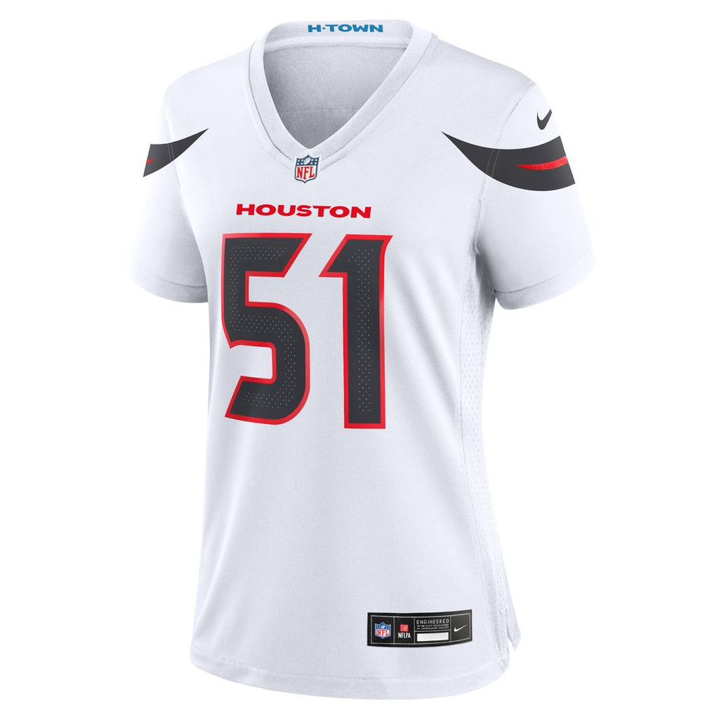 Will Anderson Jr. Houston Texans Nike Women's Alternate Game Official Jersey - Red