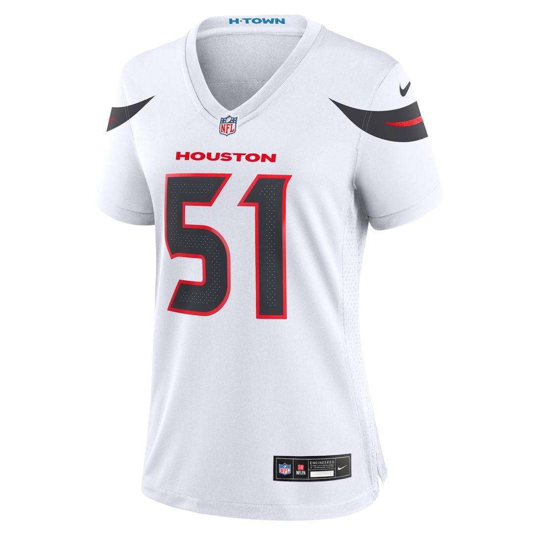 Will Anderson Jr. Houston Texans Nike Women's Game Official Jersey - Navy