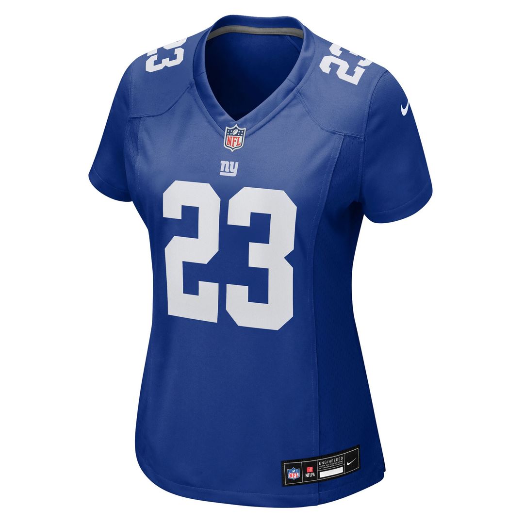 Art Green New York Giants Nike Women's Team Game Jersey - Royal