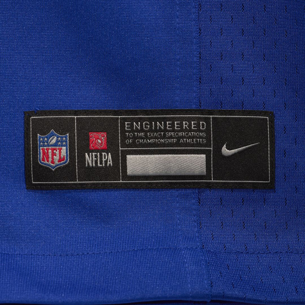 Michael Hoecht Buffalo Bills Nike Team Game Official Jersey -  Royal