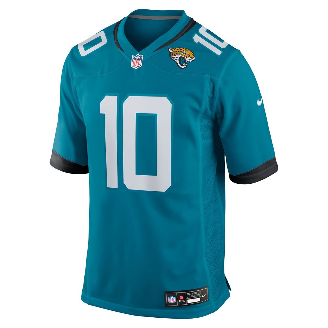 Carter Bradley Jacksonville Jaguars Nike Team Game Jersey - Teal