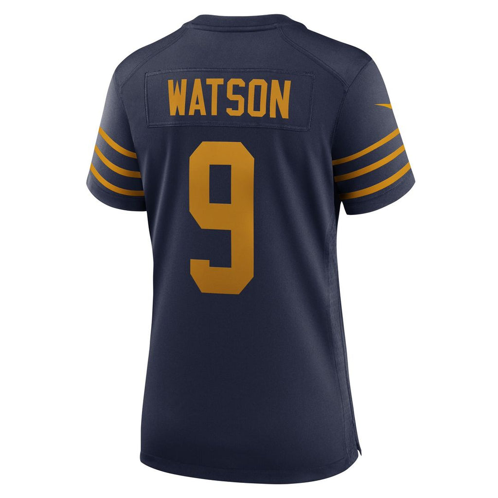Christian Watson Green Bay Packers Nike Women's The 1923 Classic Game Official Jersey - Navy