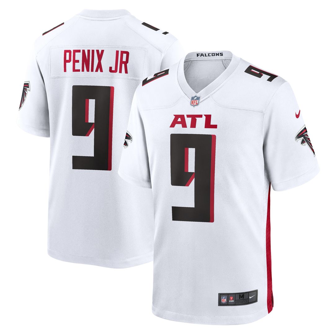 Michael Penix Jr. Atlanta Falcons Nike  Player Game Official Jersey - Black