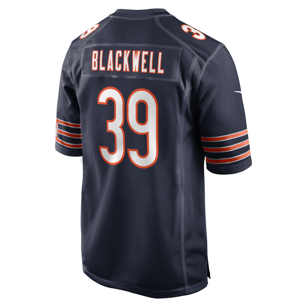 Josh Blackwell Chicago Bears Nike Game Player Official Jersey - Navy