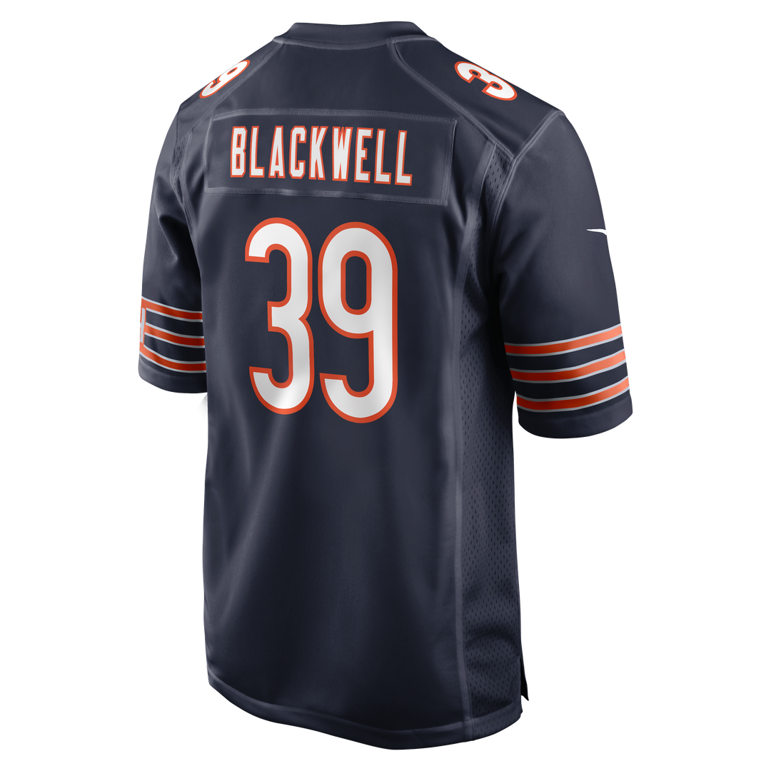 Josh Blackwell Chicago Bears Nike Game Player Official Jersey - Navy