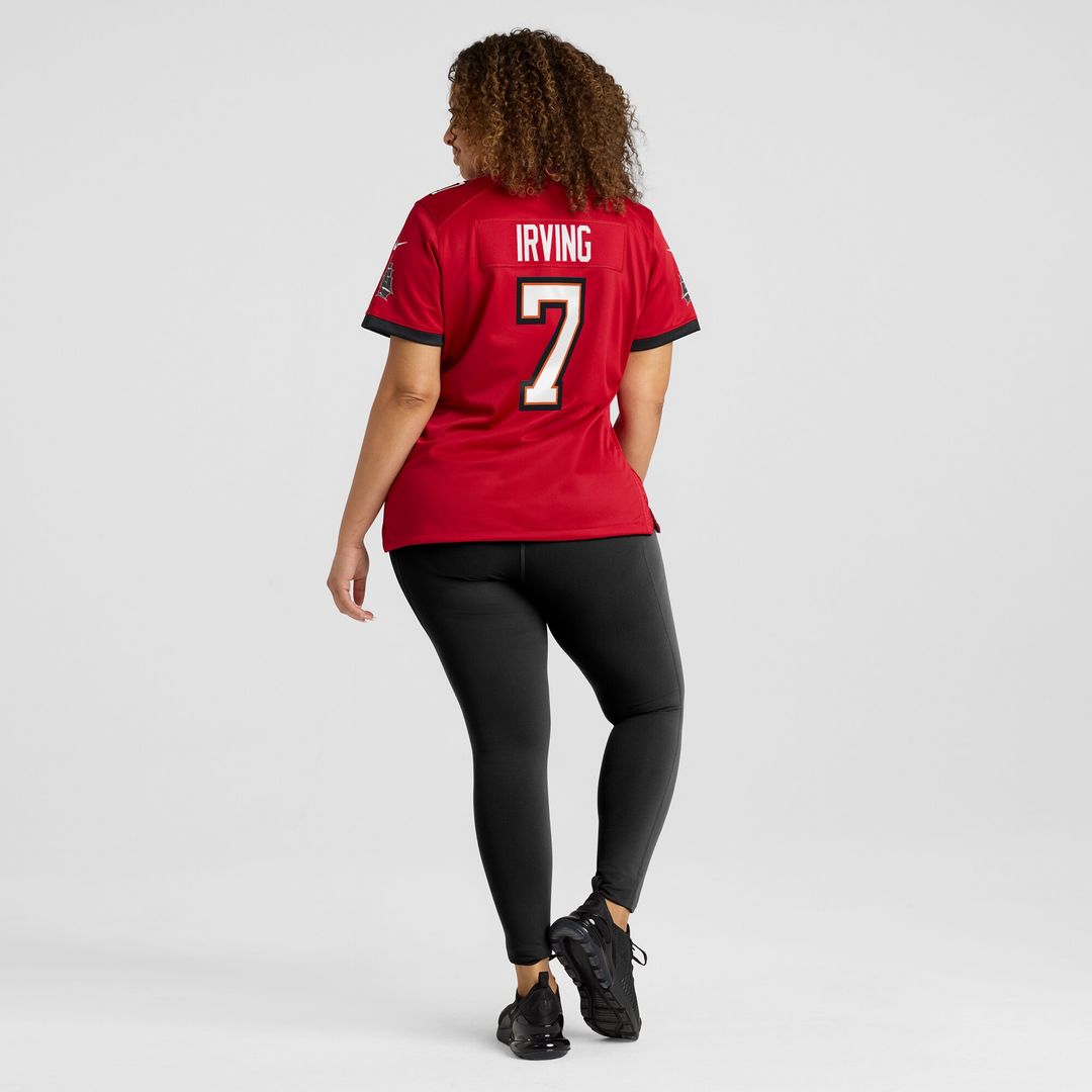 Bucky Irving Tampa Bay Buccaneers Nike Women's Alternate Game Official Jersey -  Pewter