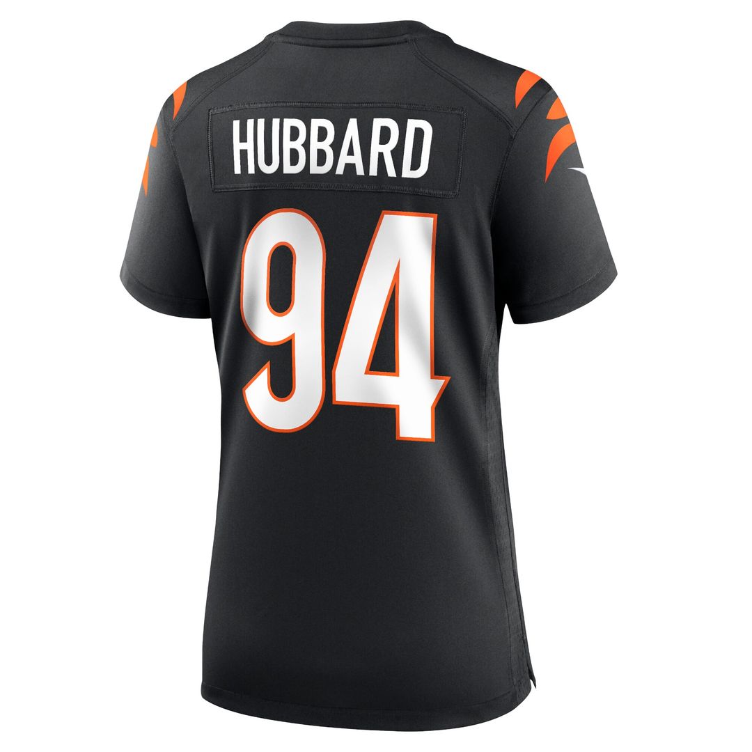 Sam Hubbard Cincinnati Bengals Women's Nike Player Game Official Jersey - Black