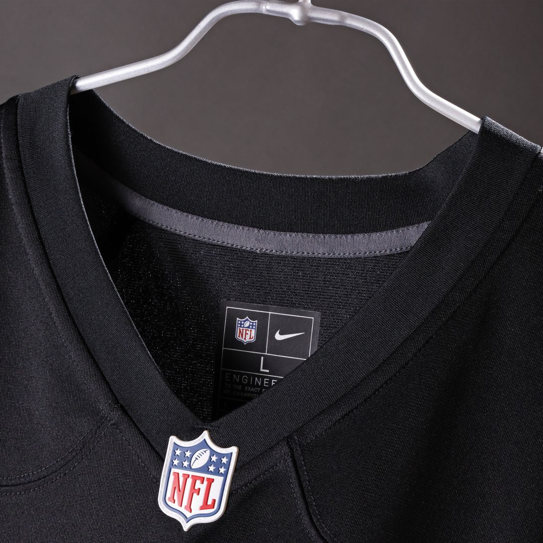 Luke McCaffrey Washington Commanders Nike Hail Raiser Alternate Game Official Jersey - Black