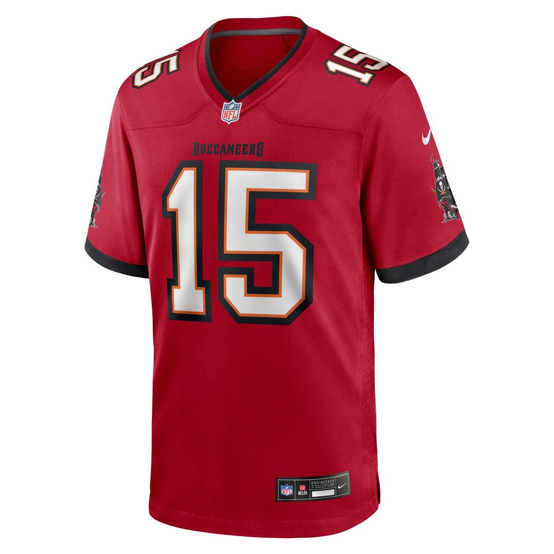 Tez Johnson Tampa Bay Buccaneers Nike Team Game Jersey - Red