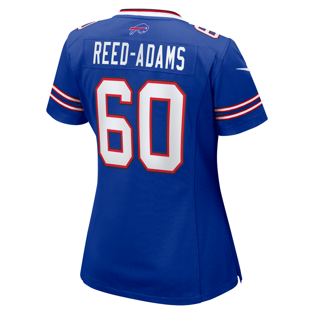Ar'maj Reed-Adams Buffalo Bills Nike Women's Team Game Official Jersey -  Royal