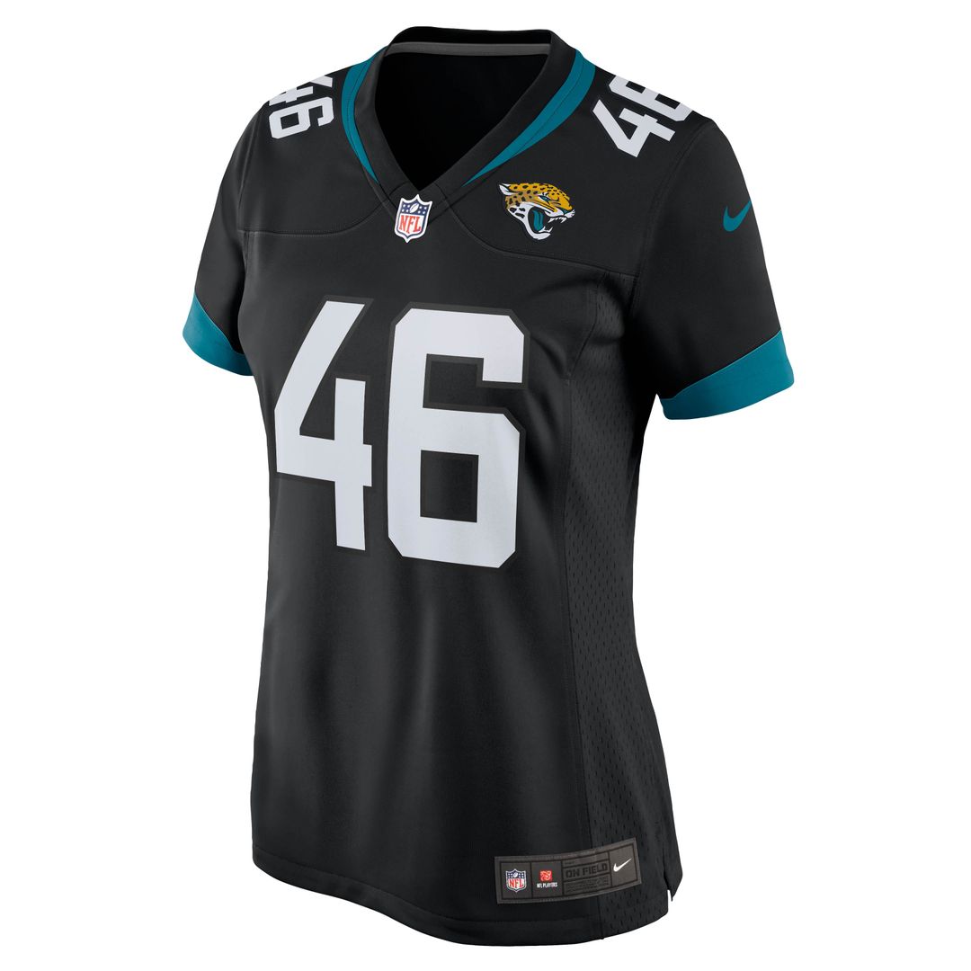 Ross Matiscik Jacksonville Jaguars Nike Women's Game Official Jersey - Black