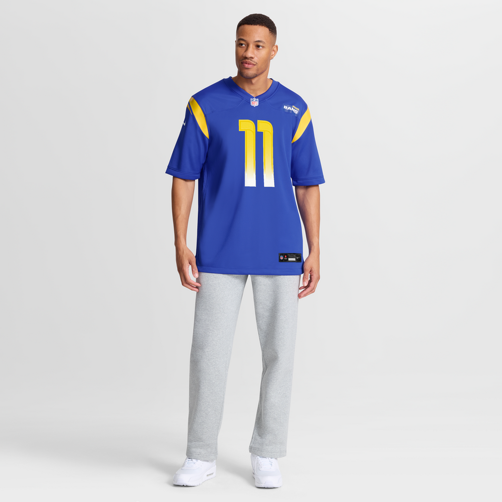 Jimmy Garoppolo Los Angeles Rams Nike  Game Official Jersey -  Royal