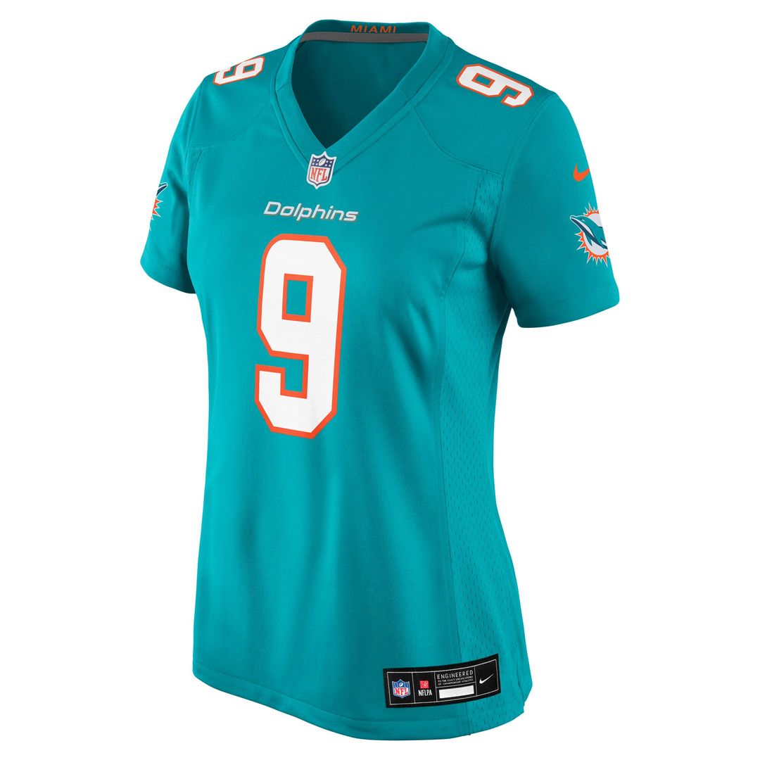 Ifeatu Melifonwu Miami Dolphins Nike Women's Team Game Jersey - Aqua