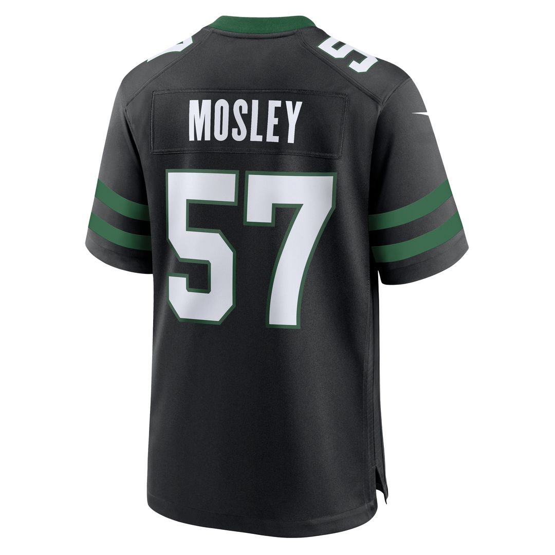 C.J. Mosley New York Jets Nike Game Official Jersey - Legacy White