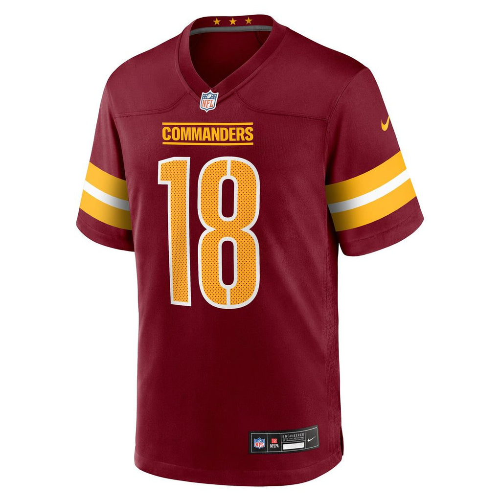 Tyler Owens Washington Commanders Nike Team Game Official Jersey -  Burgundy