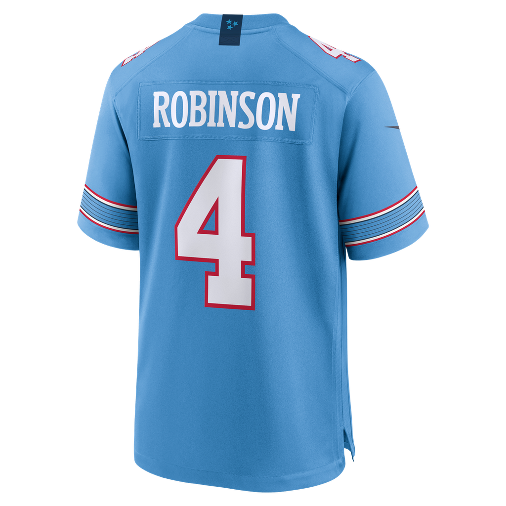 Wan'Dale Robinson Tennessee Titans Nike Game Official Jersey - White
