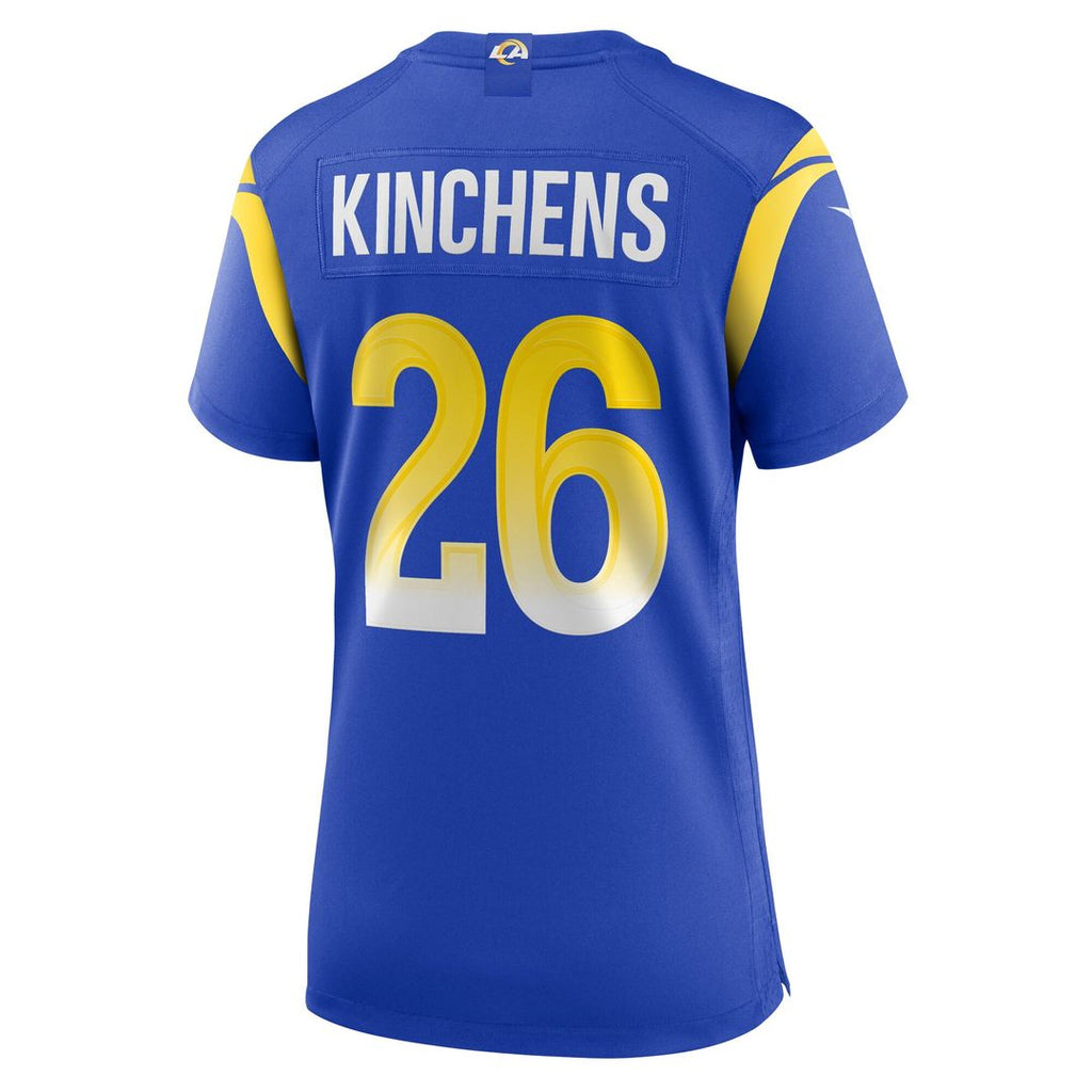 Kamren Kinchens Los Angeles Rams Nike Women's  Game Official Jersey -  Royal