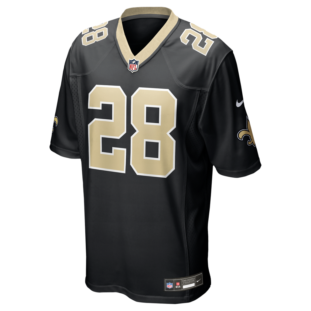 Danny Stutsman New Orleans Saints Nike Team Game Official Jersey -  Black