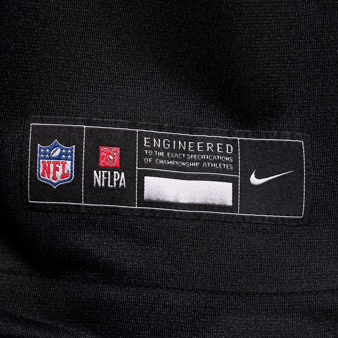 Akayleb Evans Carolina Panthers Nike Team Game Official Jersey -  Black