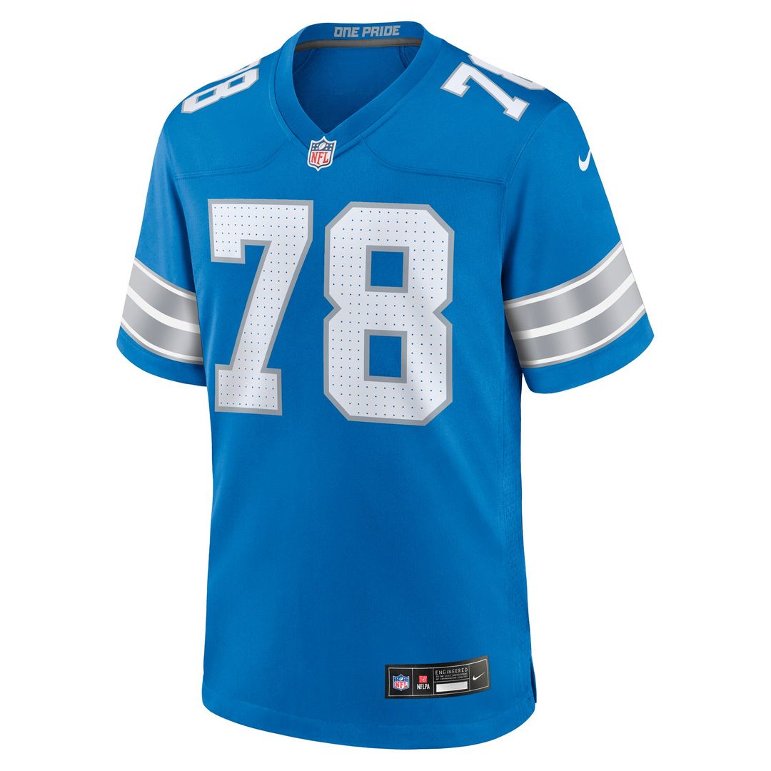 Ben Bartch Detroit Lions Nike Team Game Official Jersey -  Blue