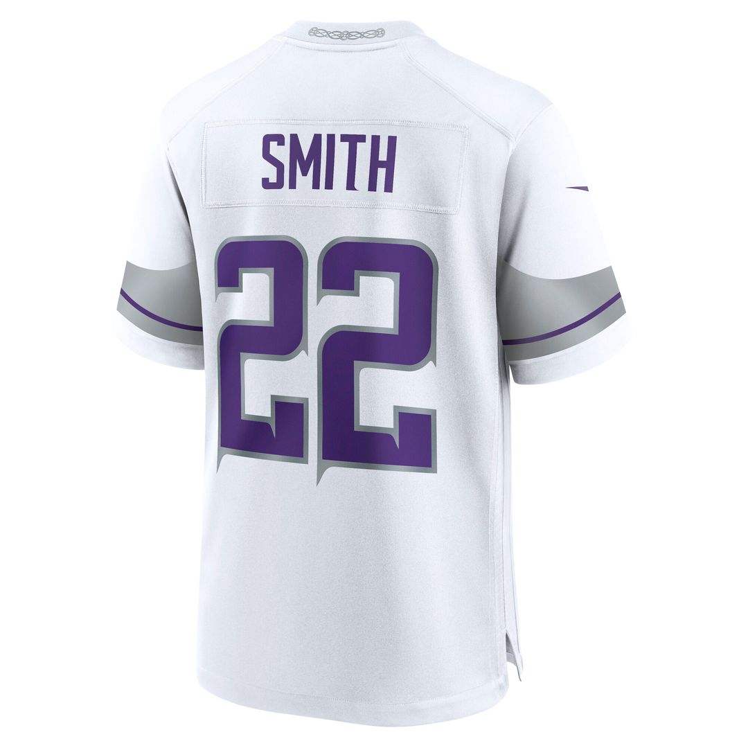 Harrison Smith Minnesota Vikings Nike Alternate Game Official Jersey -  White
