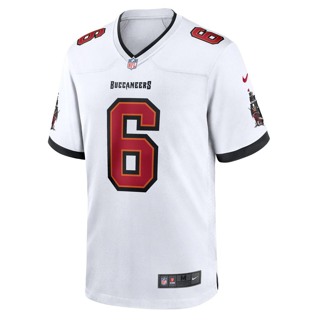 Baker Mayfield Tampa Bay Buccaneers Nike Youth Game Official Jersey - White