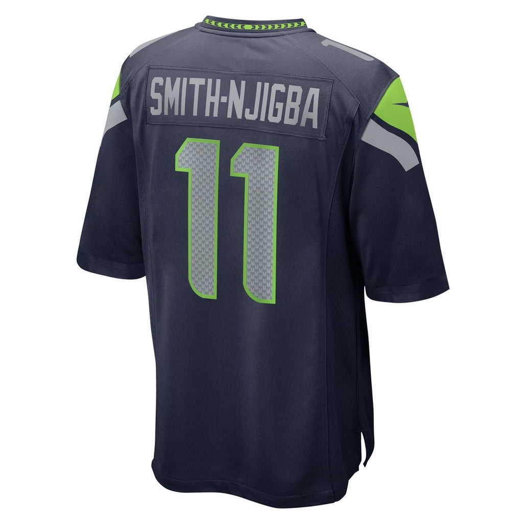 Jaxon Smith-Njigba Seattle Seahawks Nike  Game Official Jersey -  College Navy