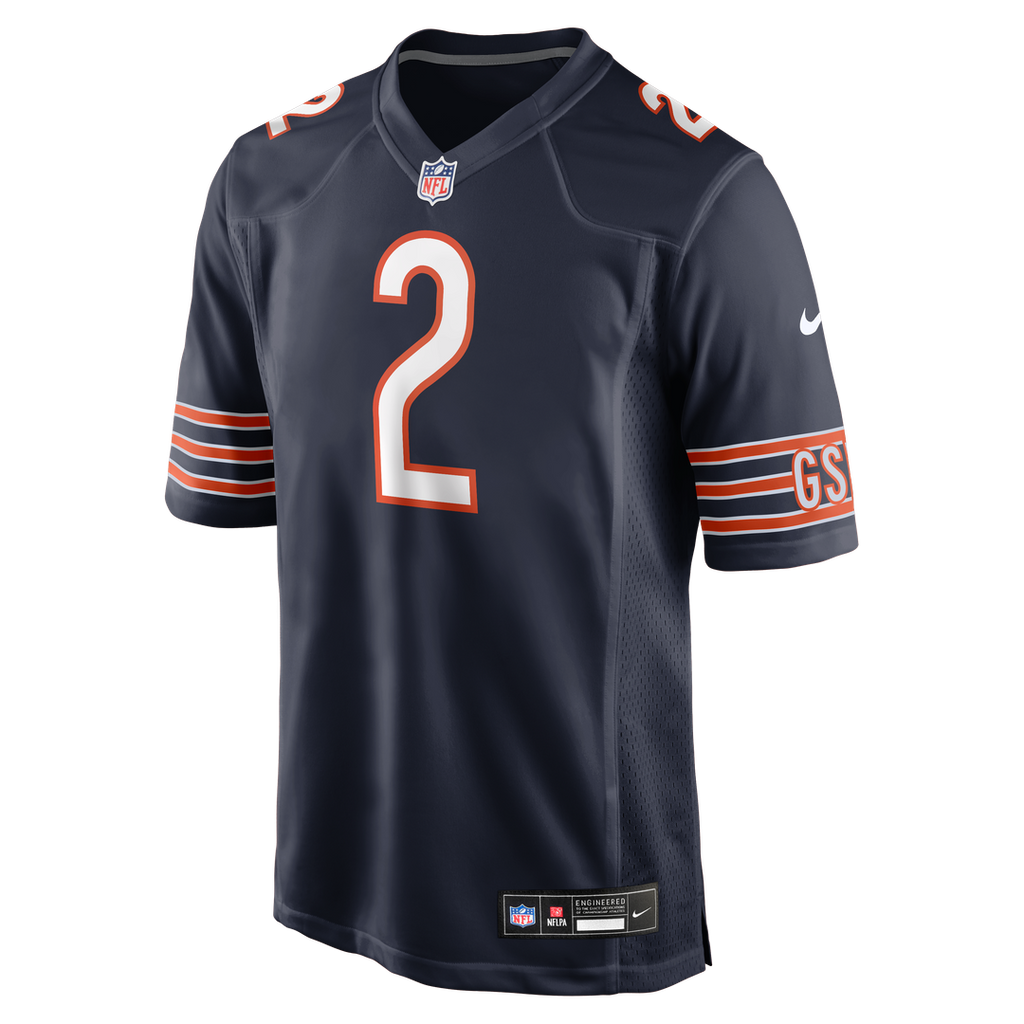 Coby Bryant Chicago Bears Nike Team Game Jersey - Navy