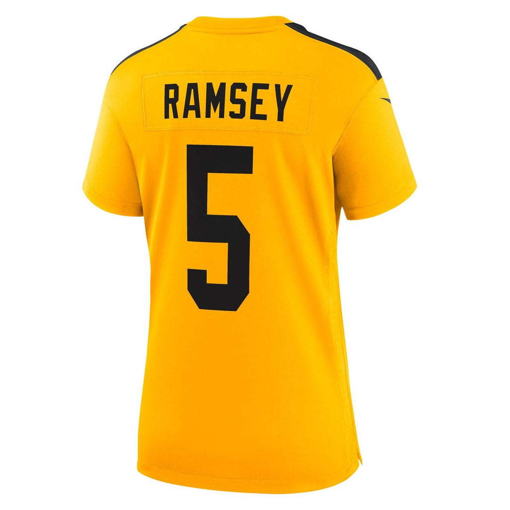 Jalen Ramsey Pittsburgh Steelers Nike Women's Alternate 1933 Throwback Game Official Jersey - Gold