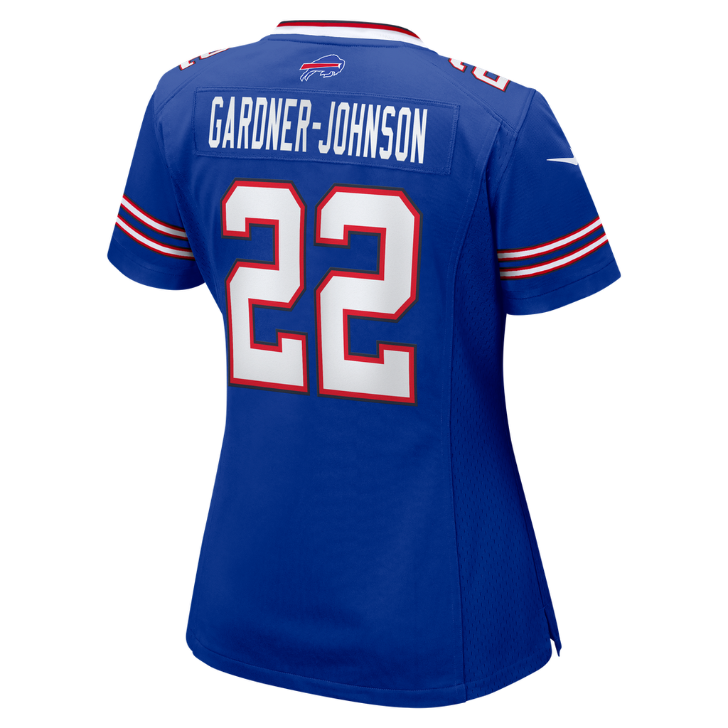 Chauncey Gardner-Johnson Buffalo Bills Nike Women's Team Game Jersey - Royal