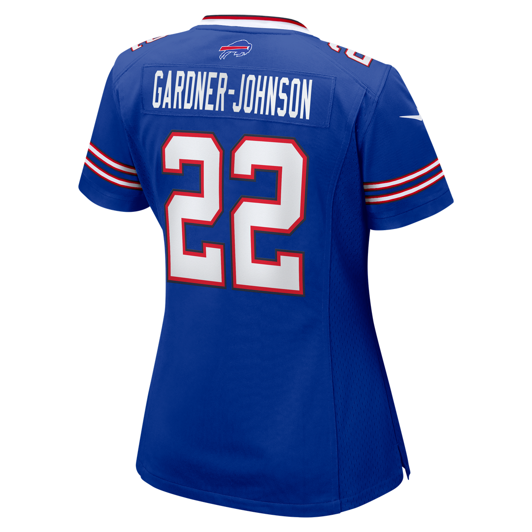 Chauncey Gardner-Johnson Buffalo Bills Nike Women's Team Game Jersey - Royal