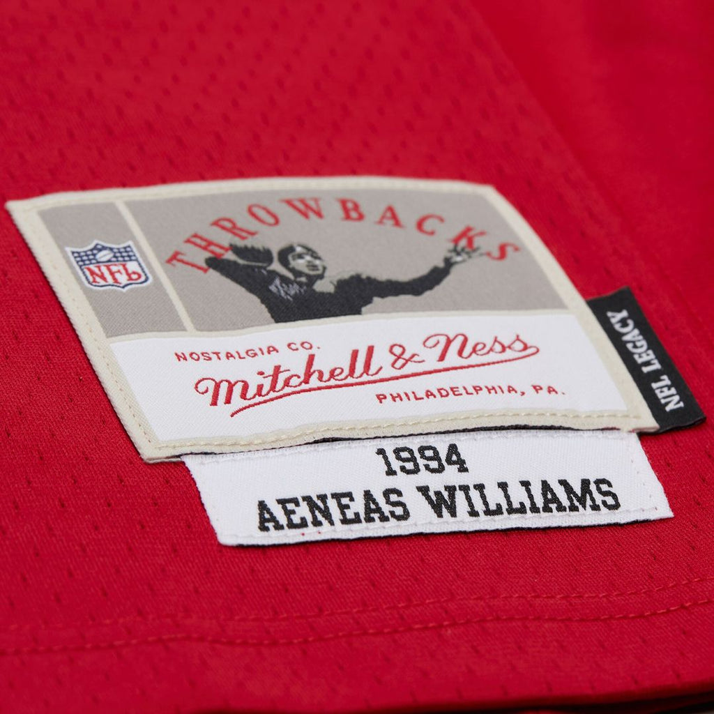 Aeneas Williams Arizona Cardinals Mitchell & Ness 1994 Legacy Replica Official Jersey - Cardinal