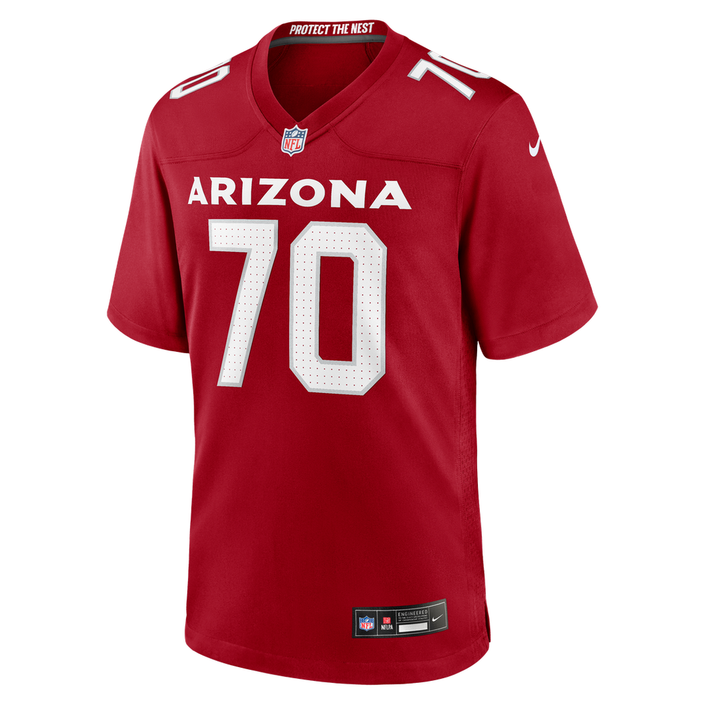 Paris Johnson Jr. Arizona Cardinals Nike Game Jersey - Cardinal