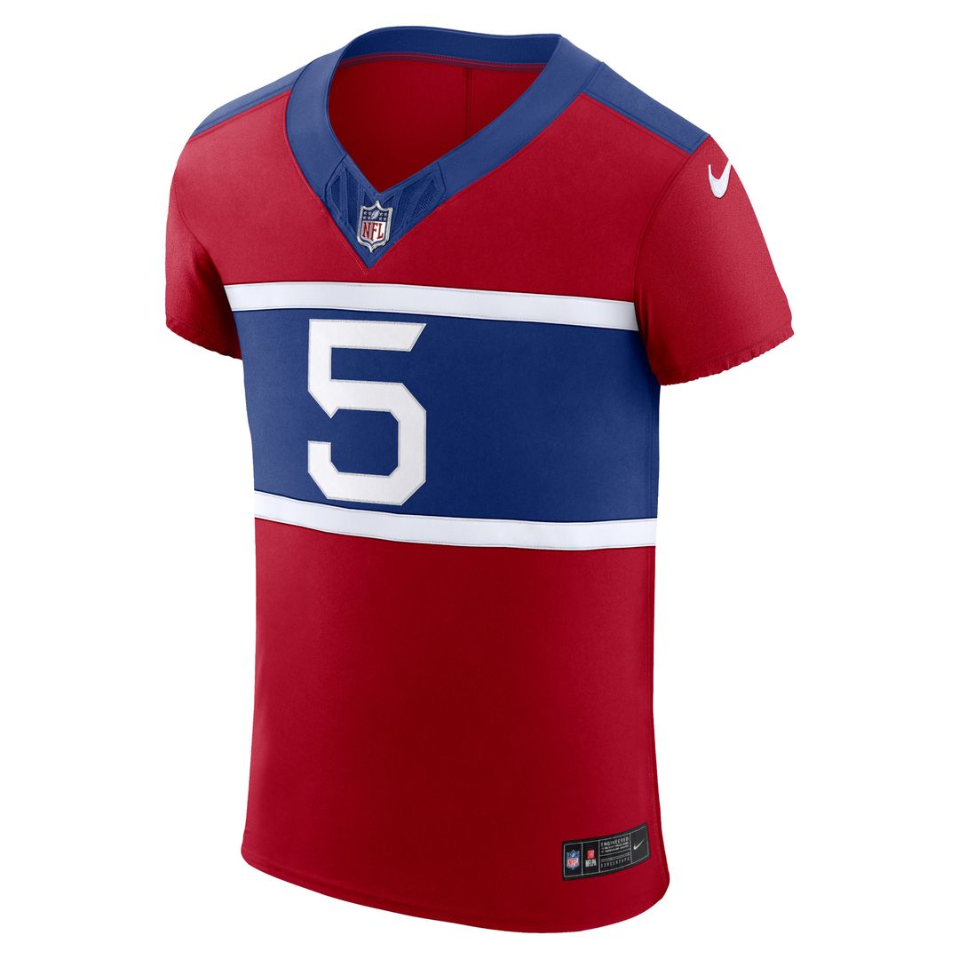 Kayvon Thibodeaux New York Giants Nike Vapor F.U.S.E. Elite Player Official Jersey Vapor F.U.S.E. Elite Official Jersey - Red