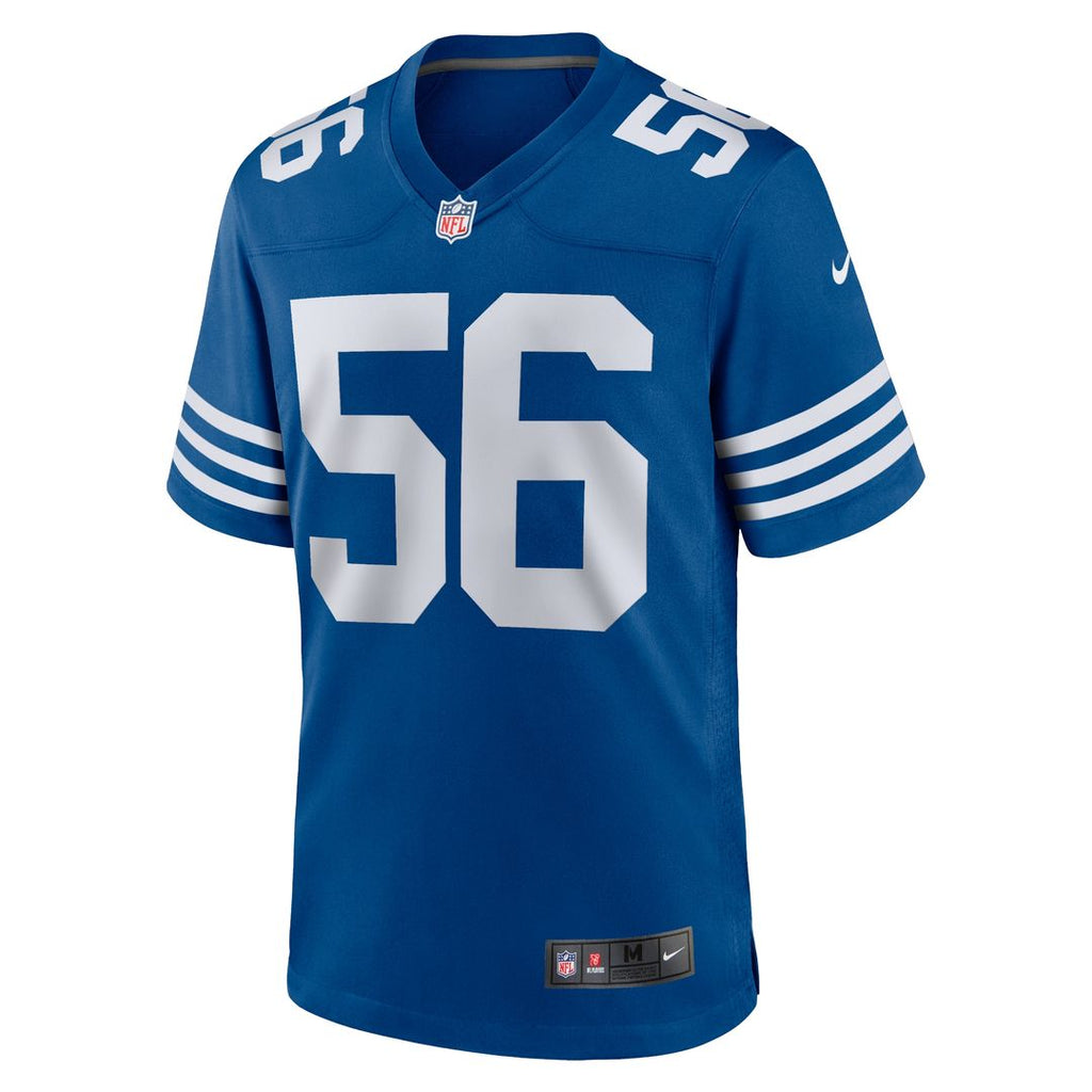 Quenton Nelson Indianapolis Colts Nike Alternate Game Official Jersey - Royal