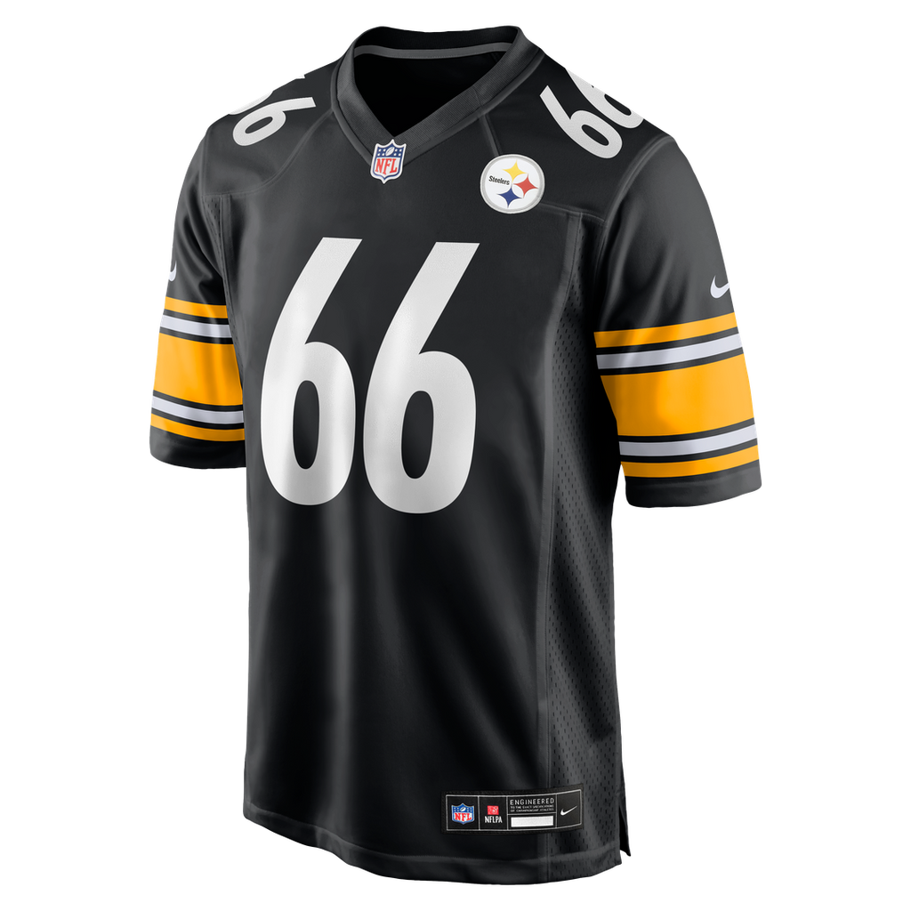 Mason McCormick Pittsburgh Steelers Nike Game Jersey - Black