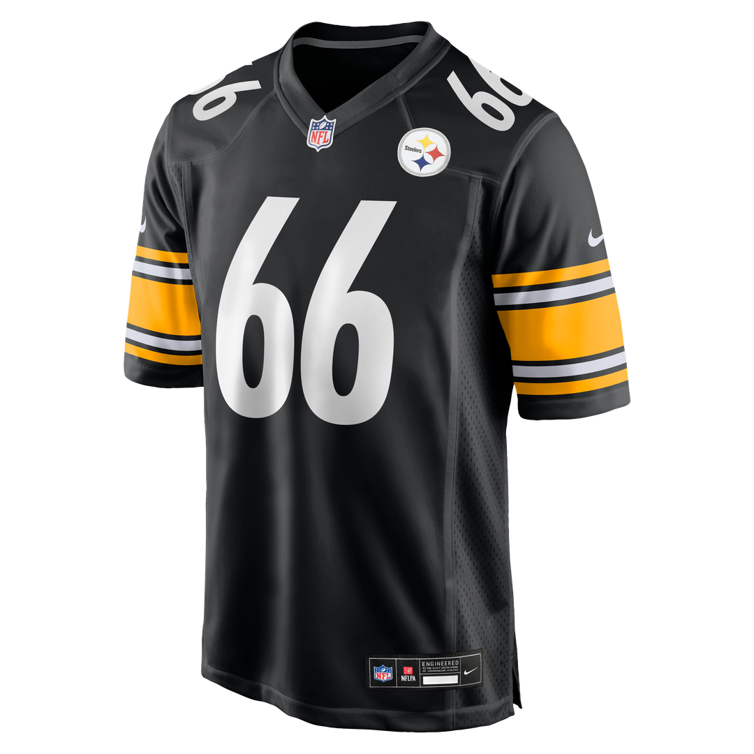 Mason McCormick Pittsburgh Steelers Nike Game Jersey - Black