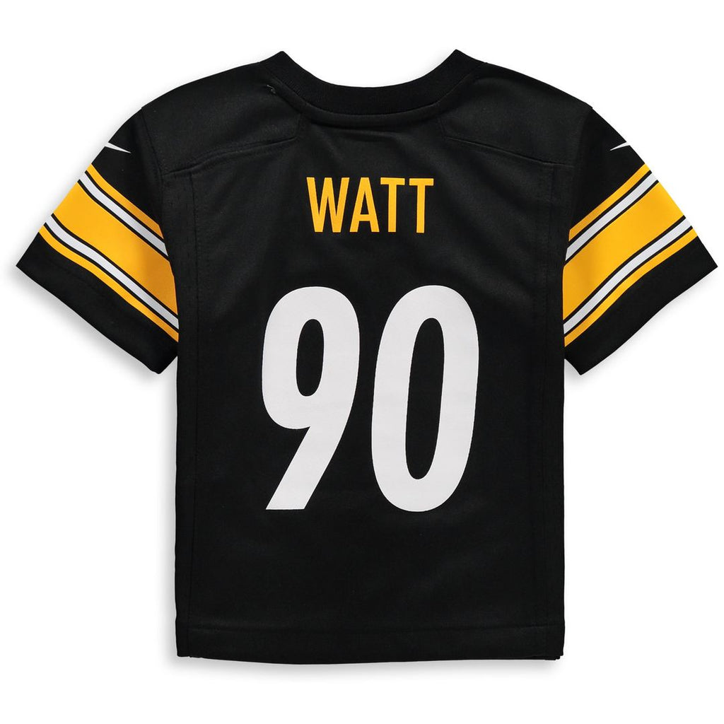T.J. Watt Pittsburgh Steelers Nike Toddler Game Official Jersey - Black