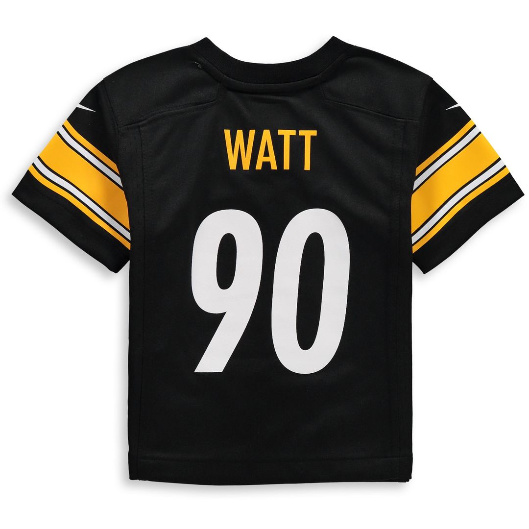 T.J. Watt Pittsburgh Steelers Nike Toddler Game Official Jersey - Black