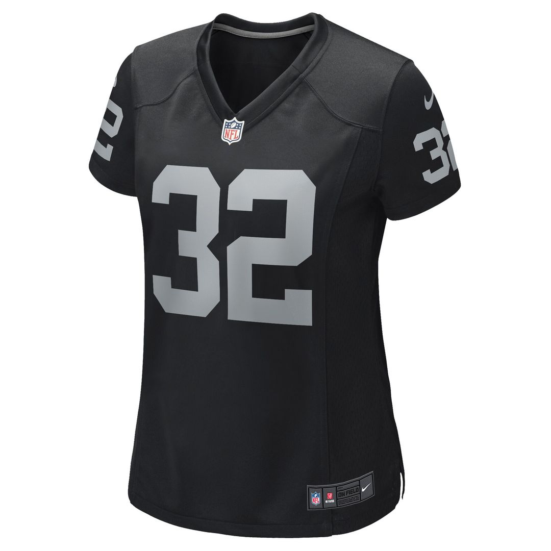 Marcus Allen Las Vegas Raiders Nike Women's Game Retired Player Official Jersey - Black