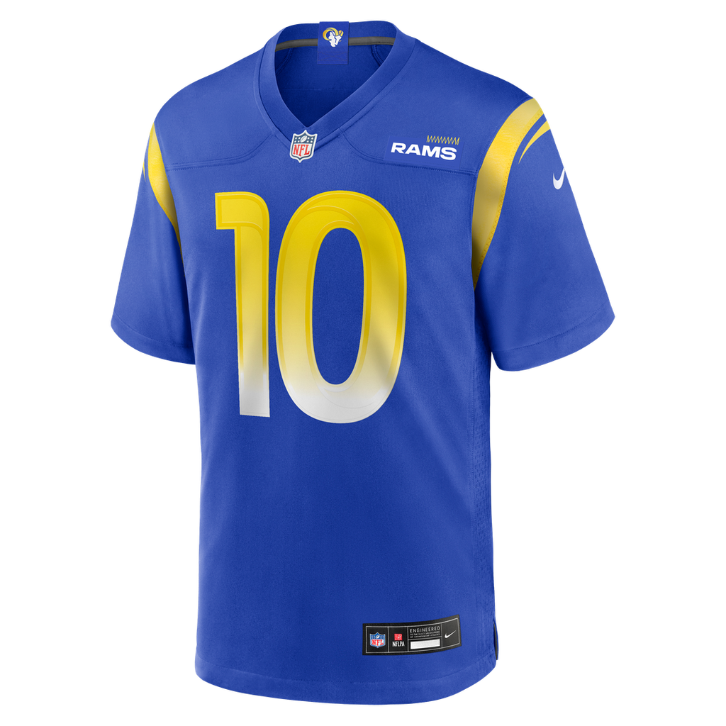 Josaiah Stewart Los Angeles Rams Nike Team Game Official Jersey -  Royal