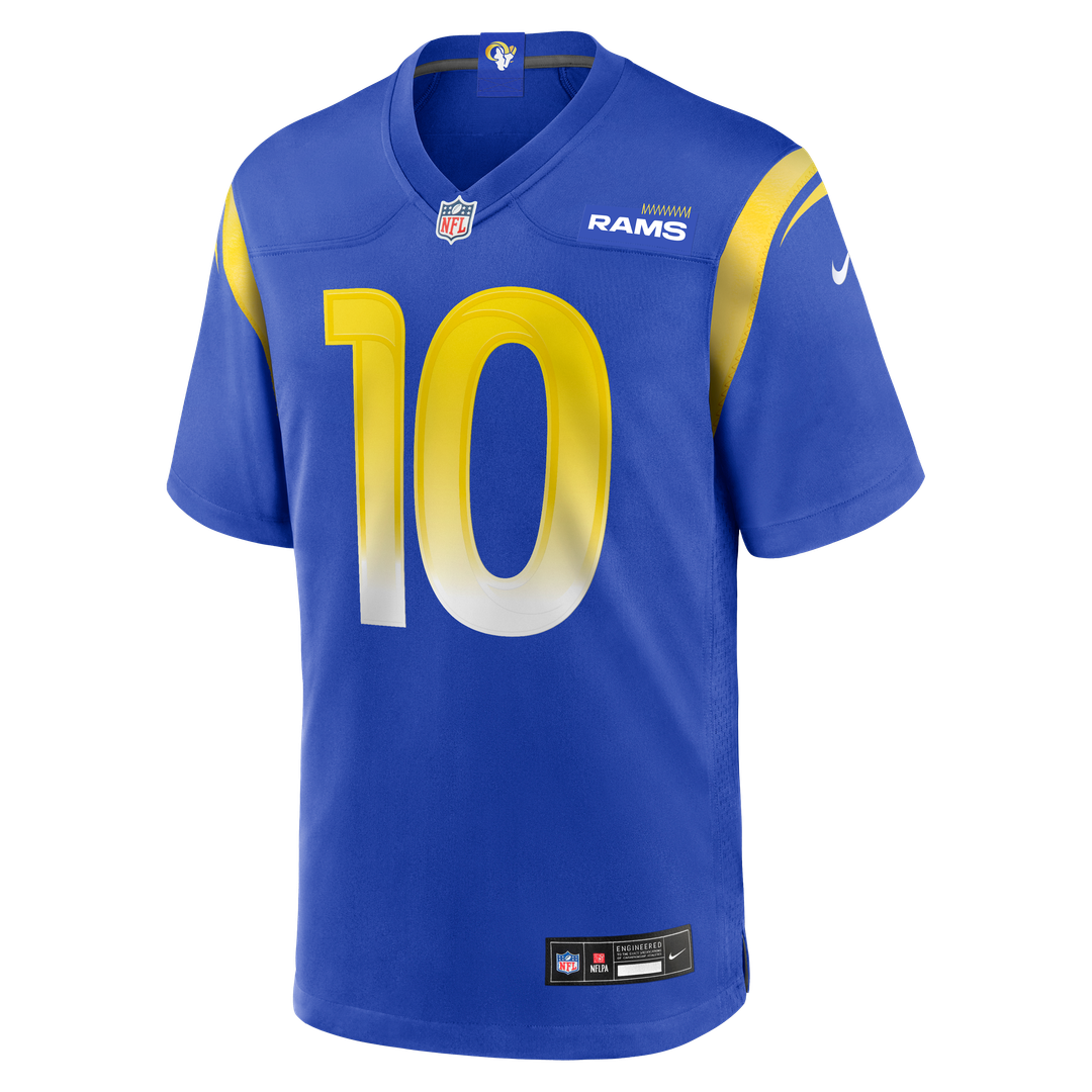 Josaiah Stewart Los Angeles Rams Nike Team Game Official Jersey -  Royal