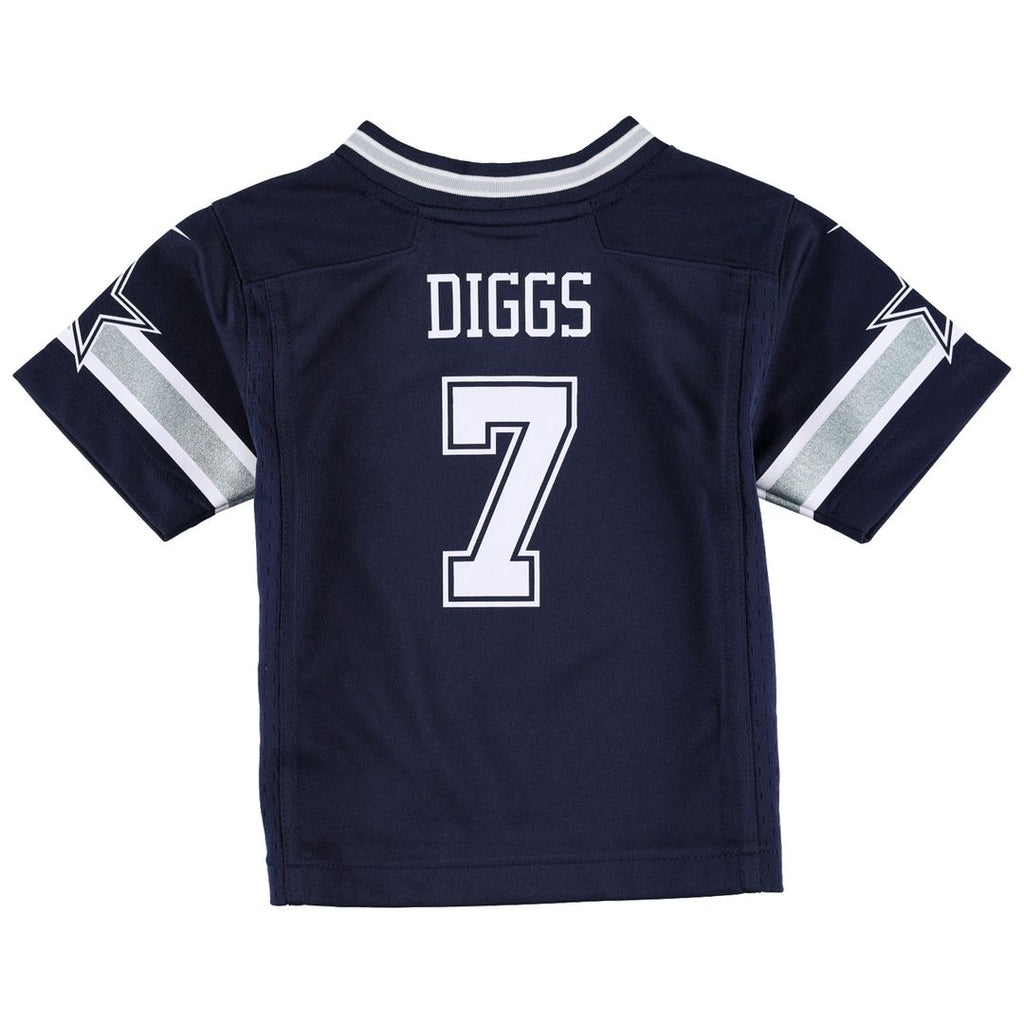 Trevon Diggs Dallas Cowboys Nike Infant Game Official Jersey - Navy
