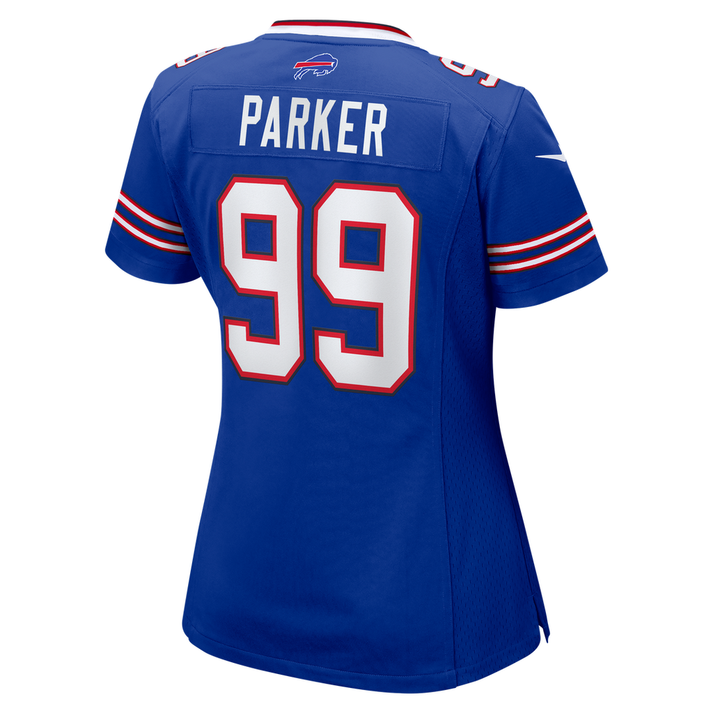 T.J. Parker Buffalo Bills Nike Women's Team Game Official Jersey -  Royal