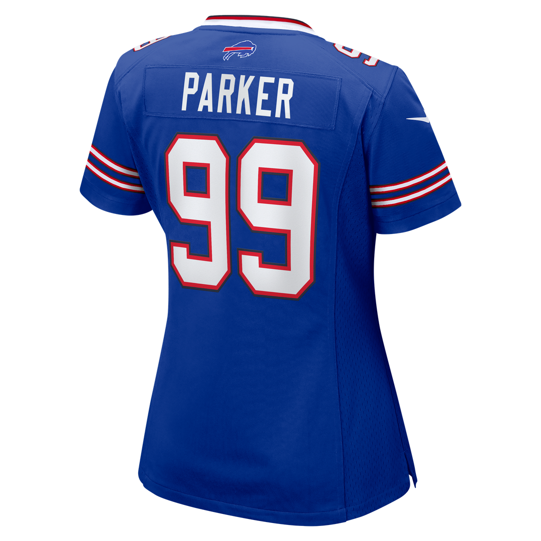 T.J. Parker Buffalo Bills Nike Women's Team Game Official Jersey -  Royal
